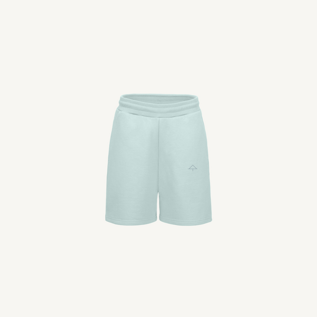 SHORTS Cold Blue Relaxed Sweatshorts.