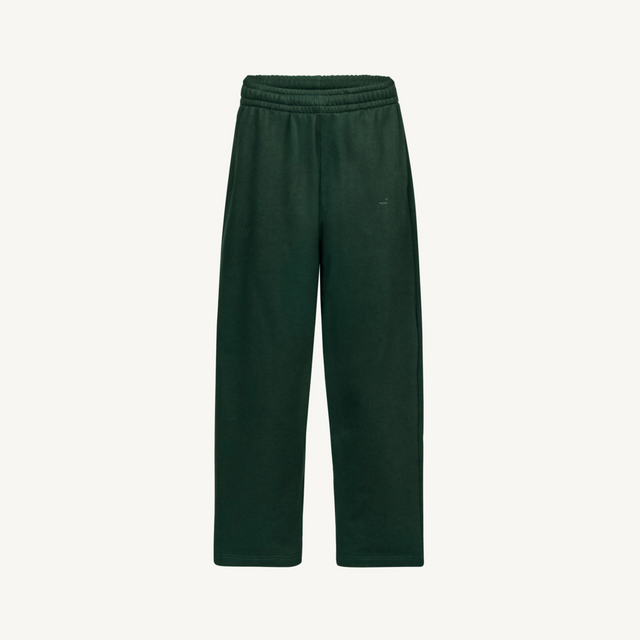 Legacy Set Wild Green Straight-Leg Relaxed Sweatpants.