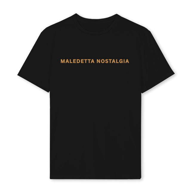 BLACKLEOSUN Black Regular Tee.