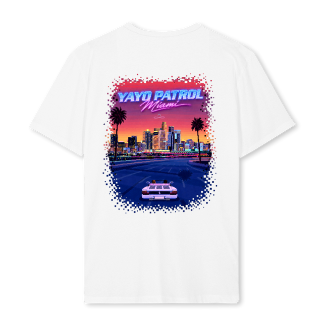 VICE White Regular Tee.
