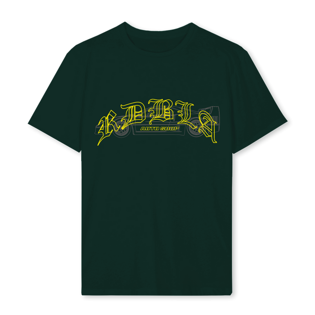 RDBSUMMERE Wild Green Regular Tee.
