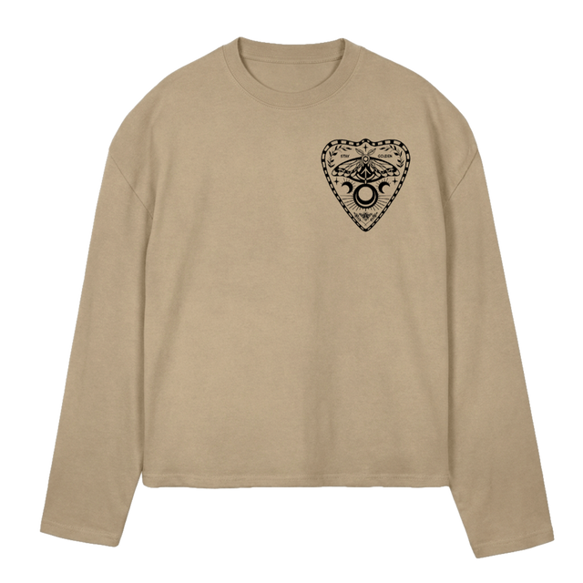 OUIJA BOARD DUNE Vintage Dune Oversized Boxy LS Tee.
