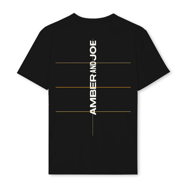 BLACKEXPLORERS Black Regular Tee.