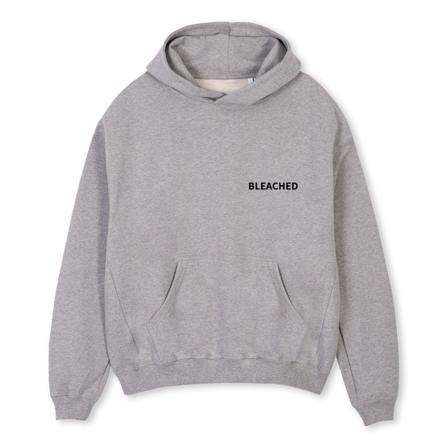 HOODYFOUR Grey Marl Oversized Hoodie.