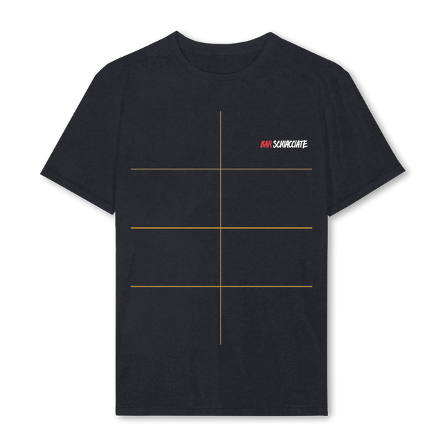 BARSCHIAPERSONALKNIF Vintage Black Regular Tee.