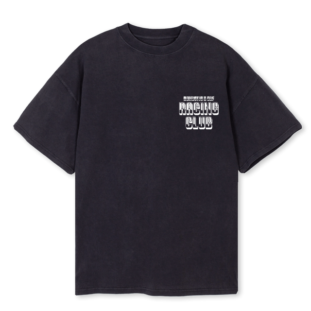 AGNOSTICXODFTSHIRT Vintage Black Oversized Tee.