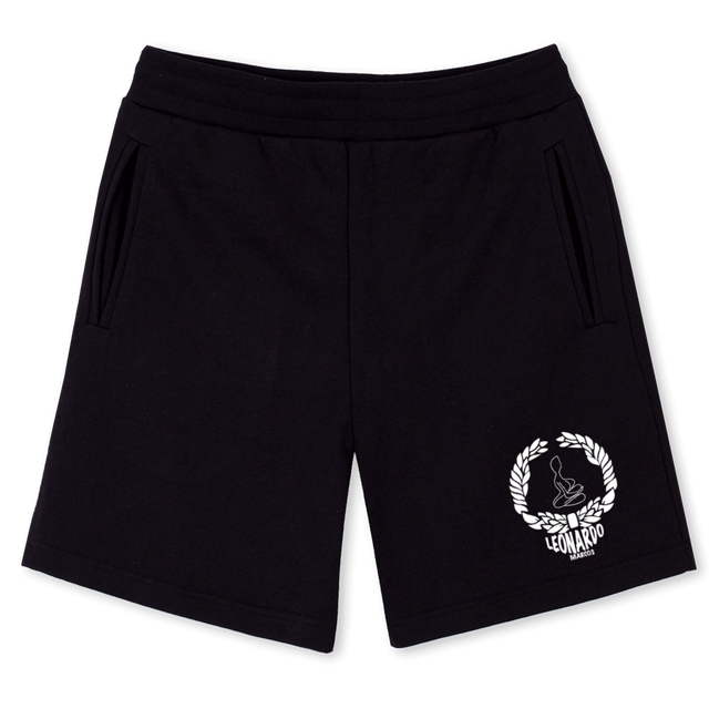 KORTBROEKJEGOED Black Sweatshorts.