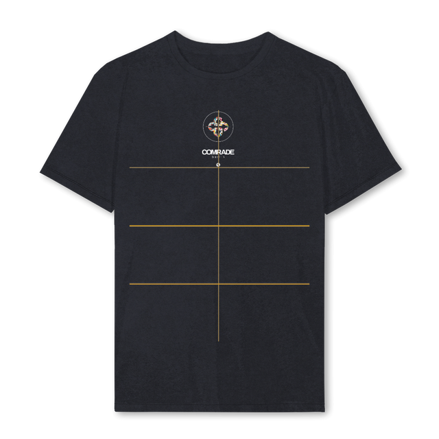 BUNTESLOGO Vintage Black Regular Tee.