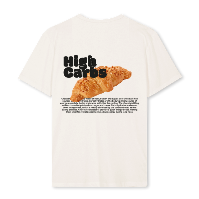 FINALCARBCLUBAPRIL Vintage White Regular Tee.