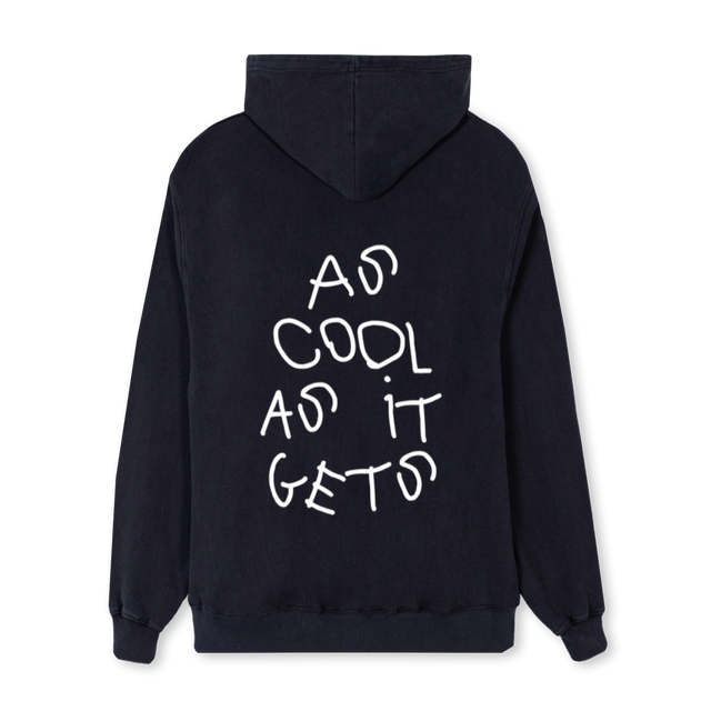 SOHOHOODIE Vintage Black Regular Hoodie.