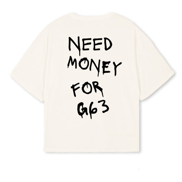 GWAGONVW Vintage White Oversized Boxy Tee.