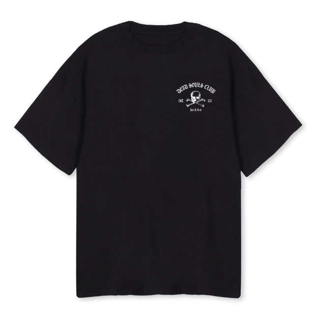 DSC Black Oversized Tee.