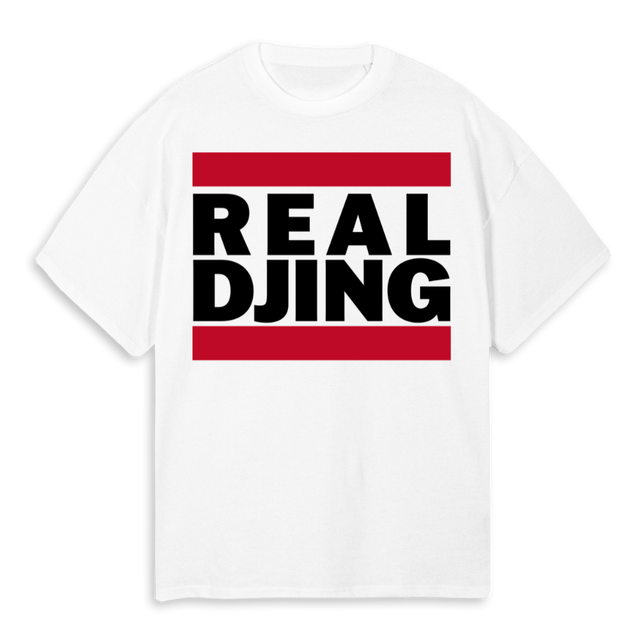 RDWLARGE White Oversized Tee.