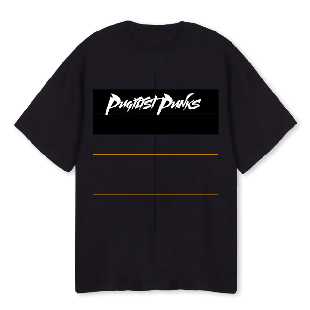 WPD Black Oversized Tee.