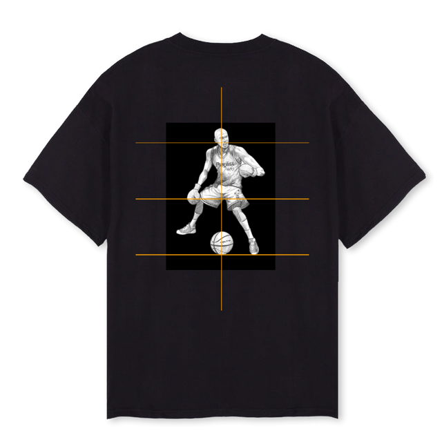 WPD Black Oversized Tee.