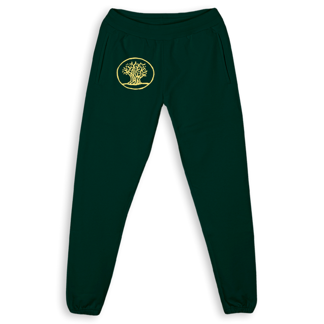 YELLOWGREENPANTSPATR Wild Green Sweatpants.