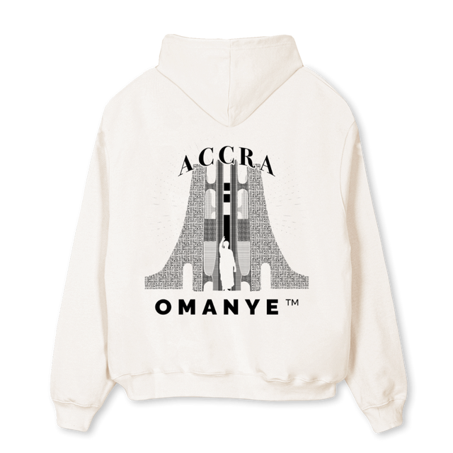 TWENTYHOODIEOFF Vintage White Oversized Hoodie.