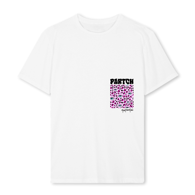 CHEPNKRGTWHT White Regular Tee.