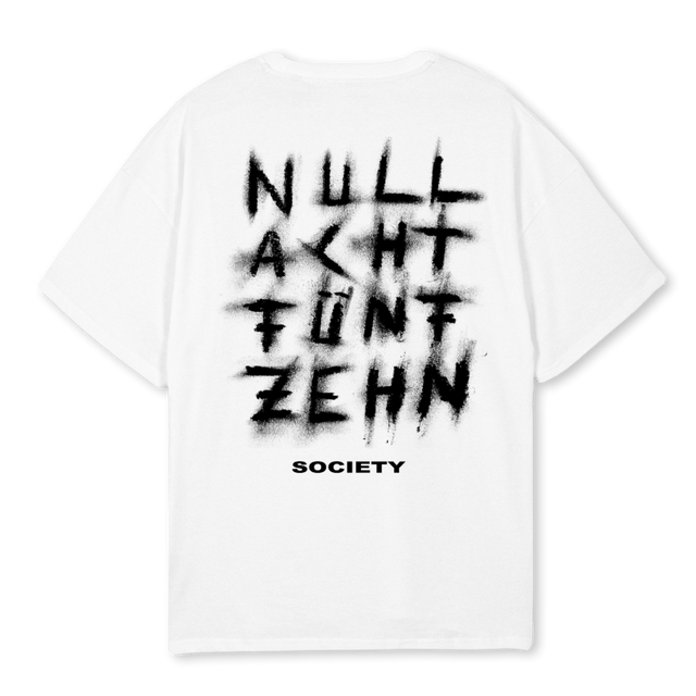 LINEUPW White Oversized Tee.