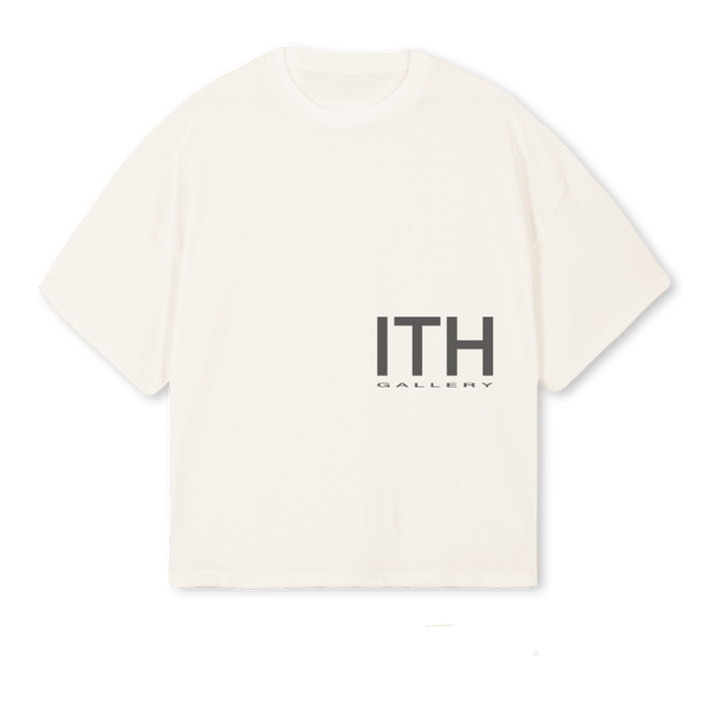 BLUME Vintage White Oversized Boxy Tee.