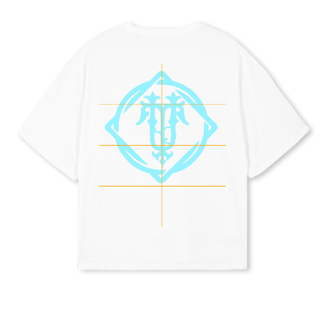 U White Oversized Boxy Tee.