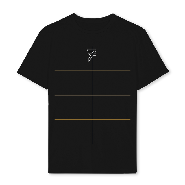 SECONDSAMPLE Black Regular Tee.