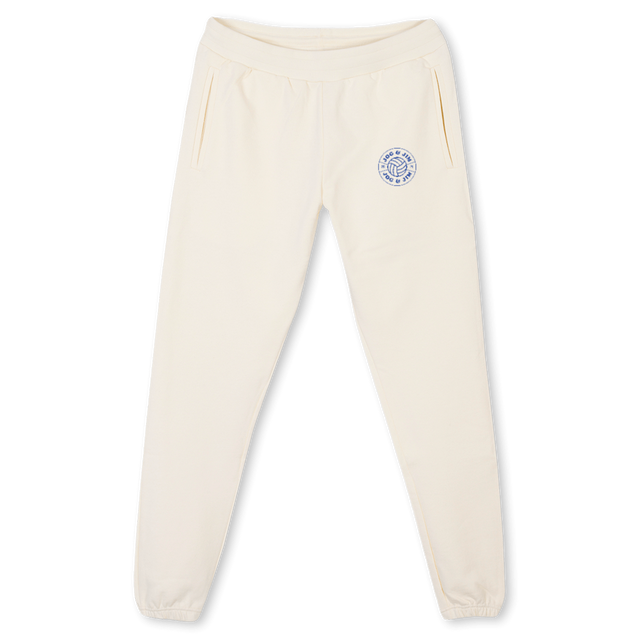 JOGGINGLOGOJJROND Cream Sweatpants.