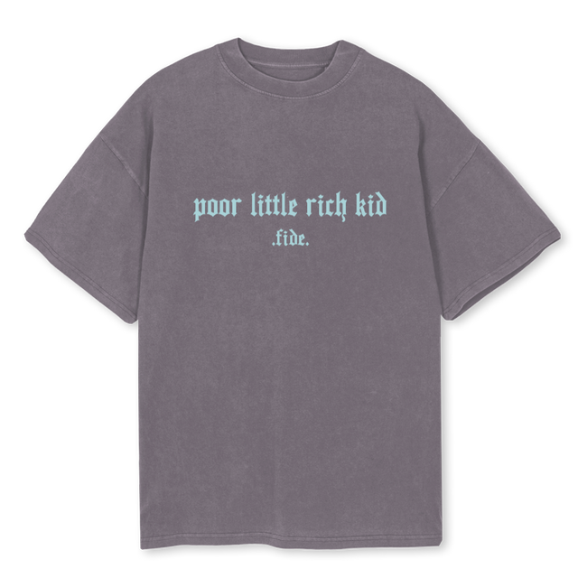 HHH Pigment Grey Oversized Tee.