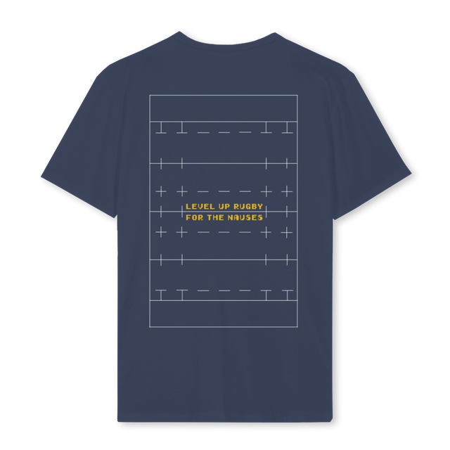 LURFNB Navy Blue Regular Tee.