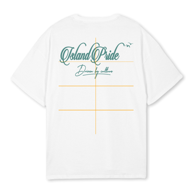 DC_1 White Oversized Tee.