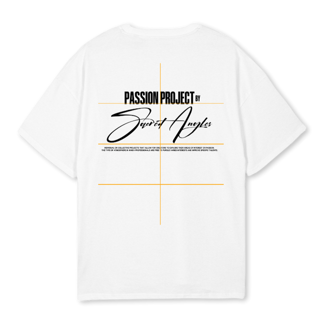 ONEFORTY White Oversized Tee.