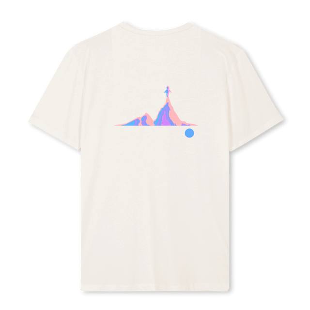 HDKSPCMTZLG Vintage White Regular Tee.