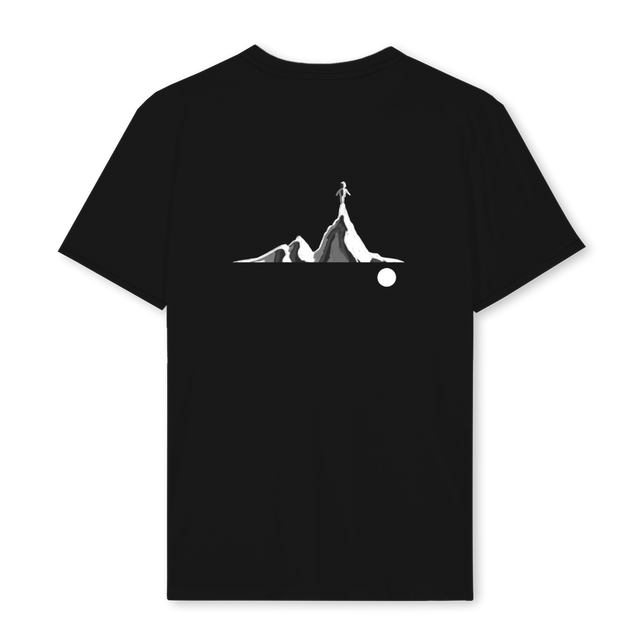 HDKSPCMTZDG Black Regular Tee.