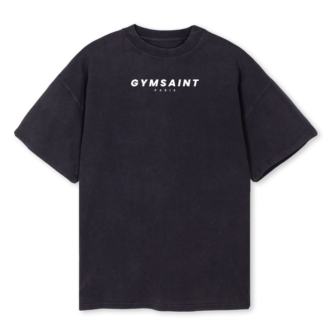 GSVBO Vintage Black Oversized Tee.