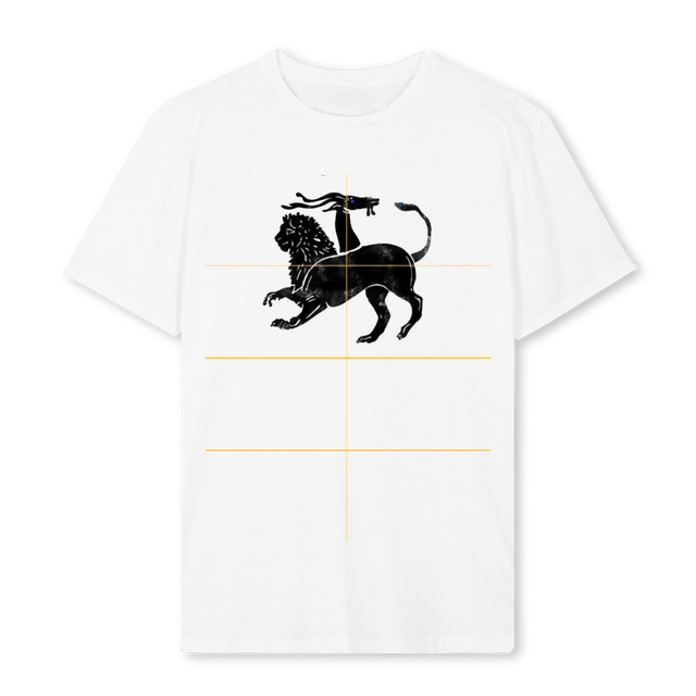 ANTHTEEWHT White Regular Tee.