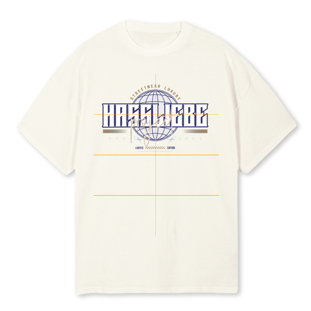 PROJECT Cream Oversized Tee.