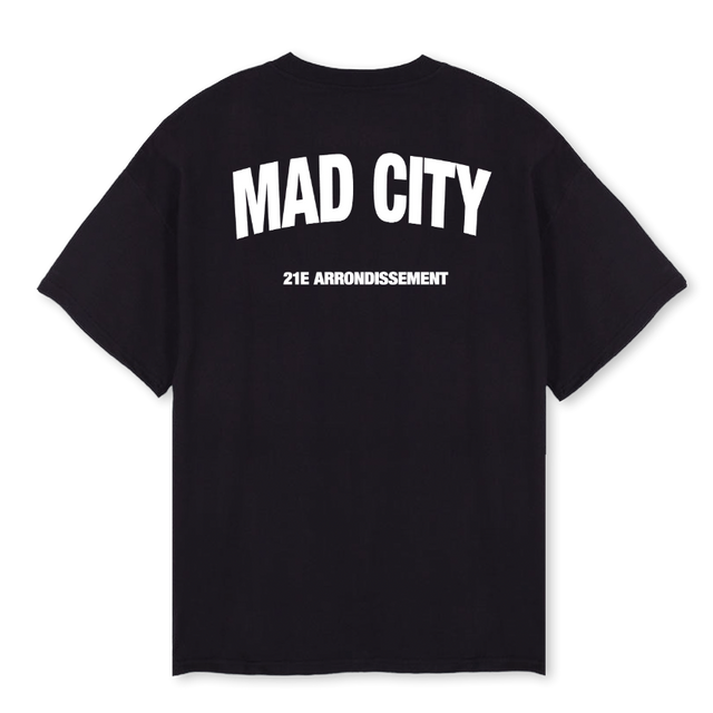 TNOIR Black Oversized Tee.