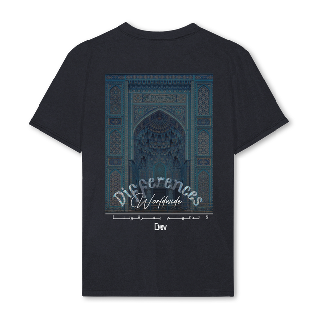 BLUECERAMIC Vintage Black Regular Tee.
