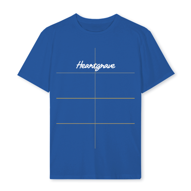 ESSENTIALTEEBLU Cobalt Blue Regular Tee.