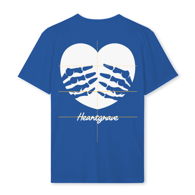 ESSENTIALTEEBLU Cobalt Blue Regular Tee.