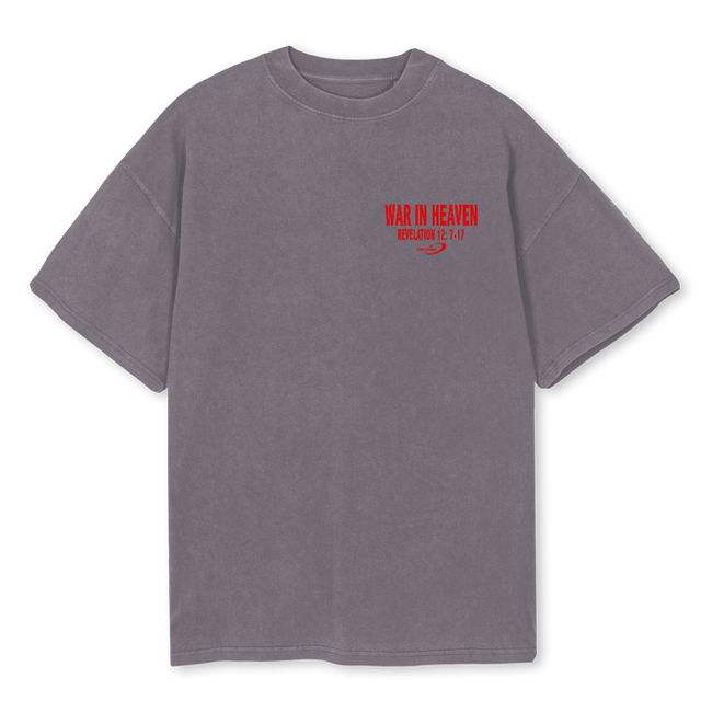 WIH Pigment Grey Oversized Tee.