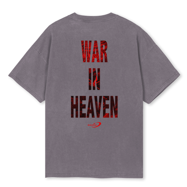 WIH Pigment Grey Oversized Tee.