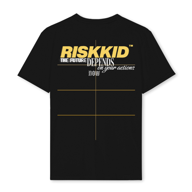 FUTURE Black Regular Tee.