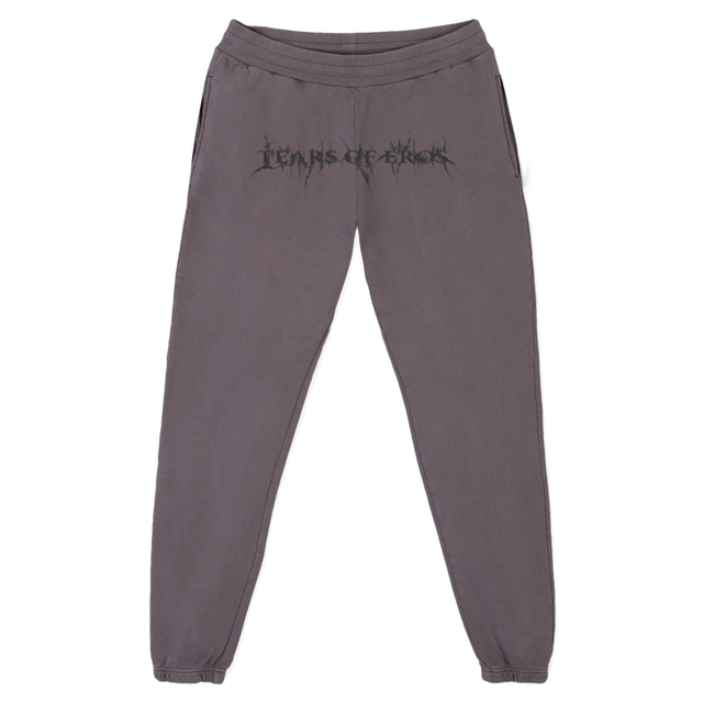 JLKJKJK Pigment Grey Relaxed Sweatpants.