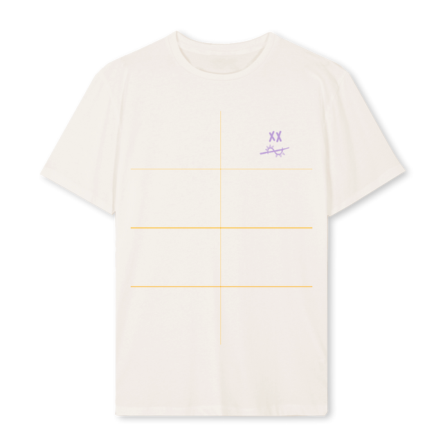 SUNRISEDEELIIWHITE Vintage White Regular Tee.