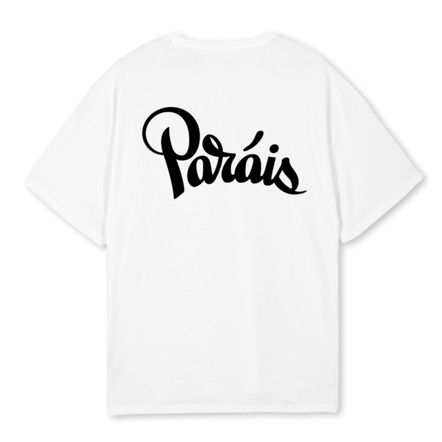 BASIX White Oversized Tee.