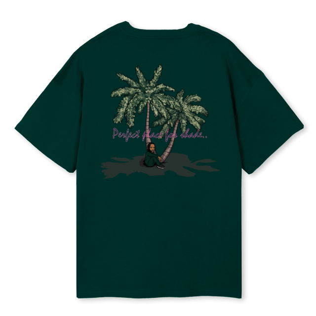 PPFS Wild Green Oversized Tee.