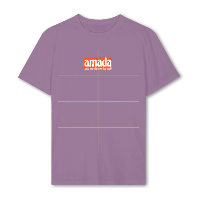PURPBOXLOGO Purple Regular Tee.