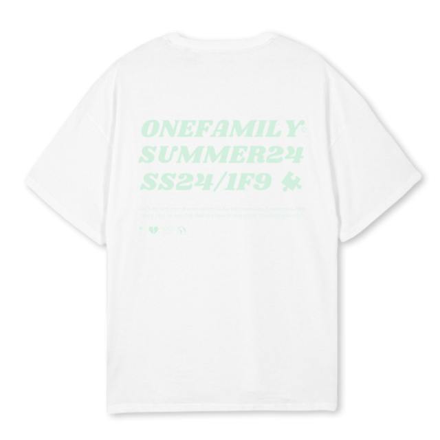 OFGG White Oversized Tee.