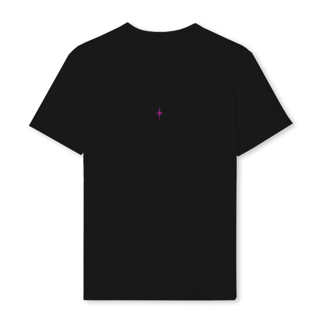 PRJCTOMEN Black Regular Tee.